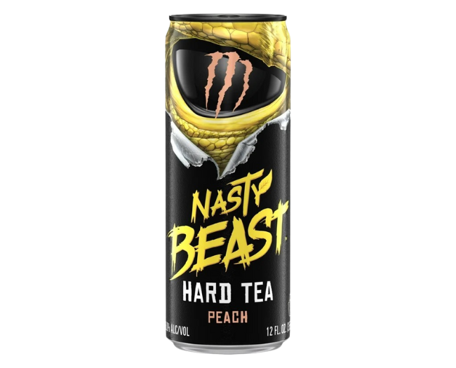 Monster The Beast Nasty Beast Hard Tea Variety Pack 6% 12x355ml
