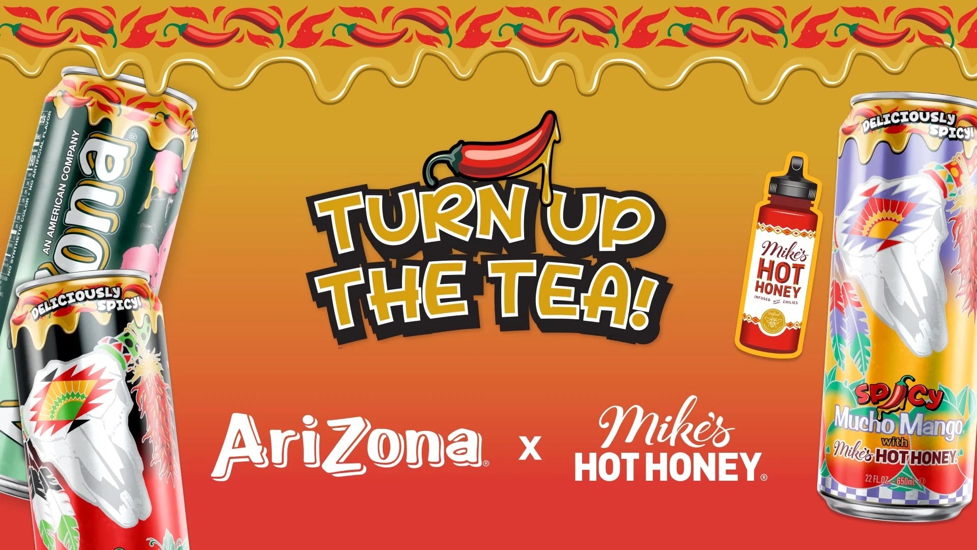Arizona – Hot Honey Spicy Mango Juice Cocktail 650ml