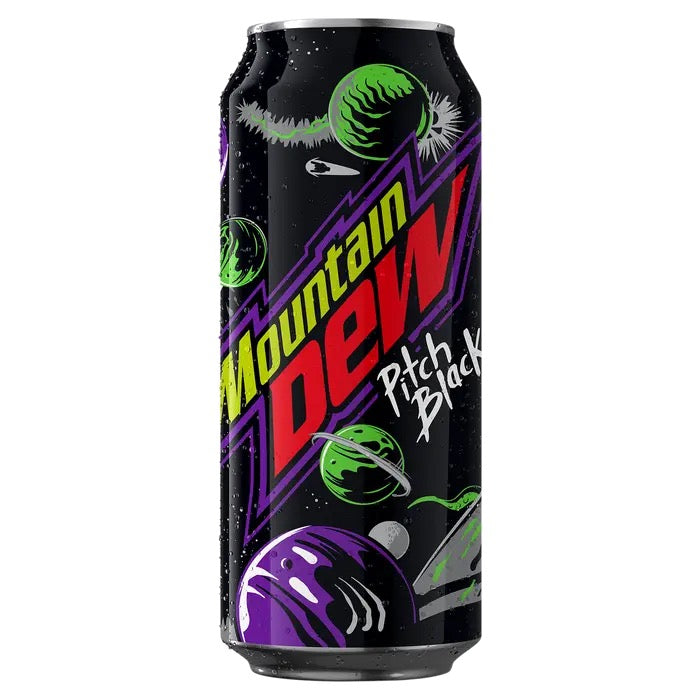 Mountain Dew – Pitch Black 330ml