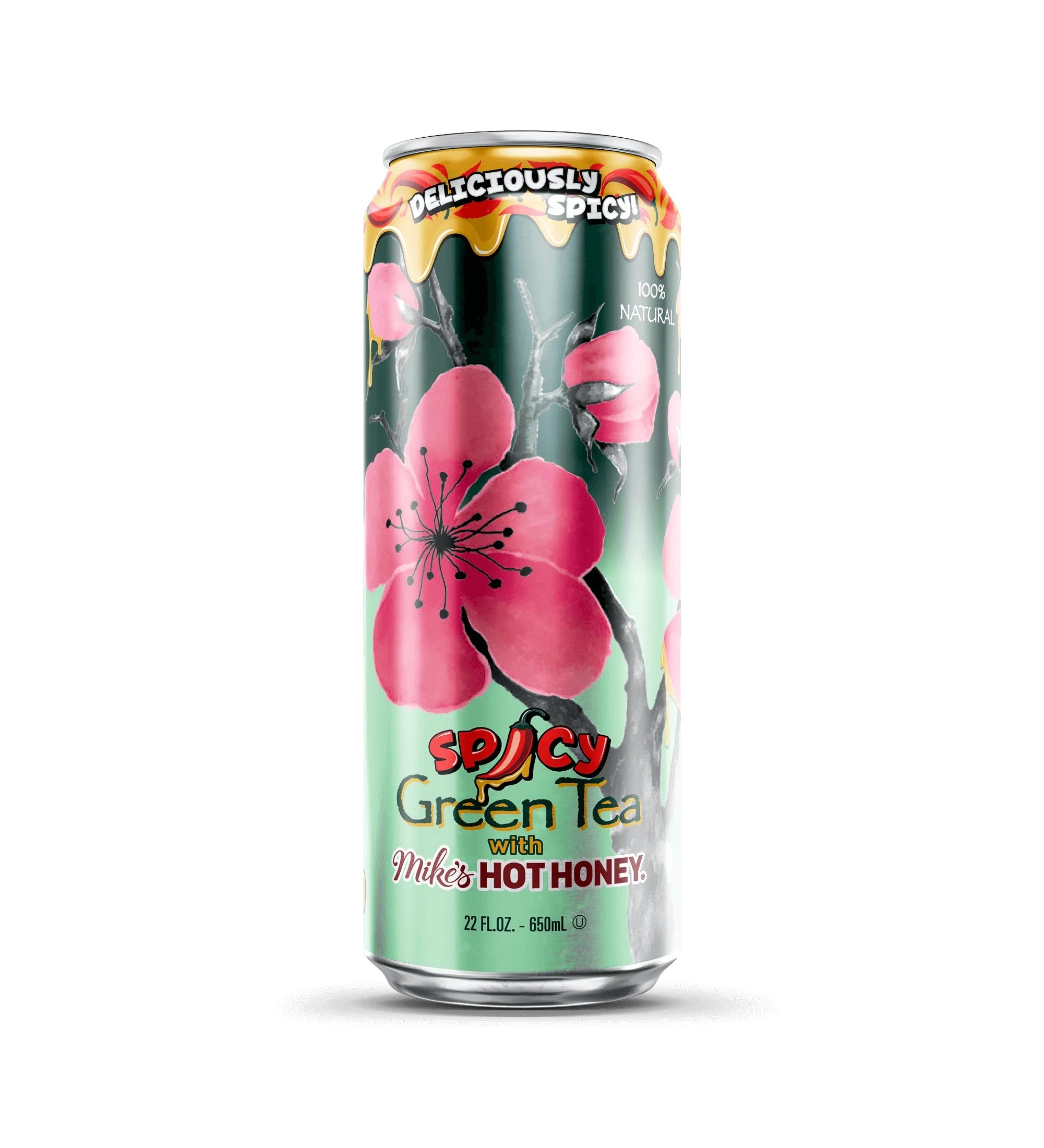 Arizona – Hot Honey Spicy Green Tea Juice Cocktail 650ml
