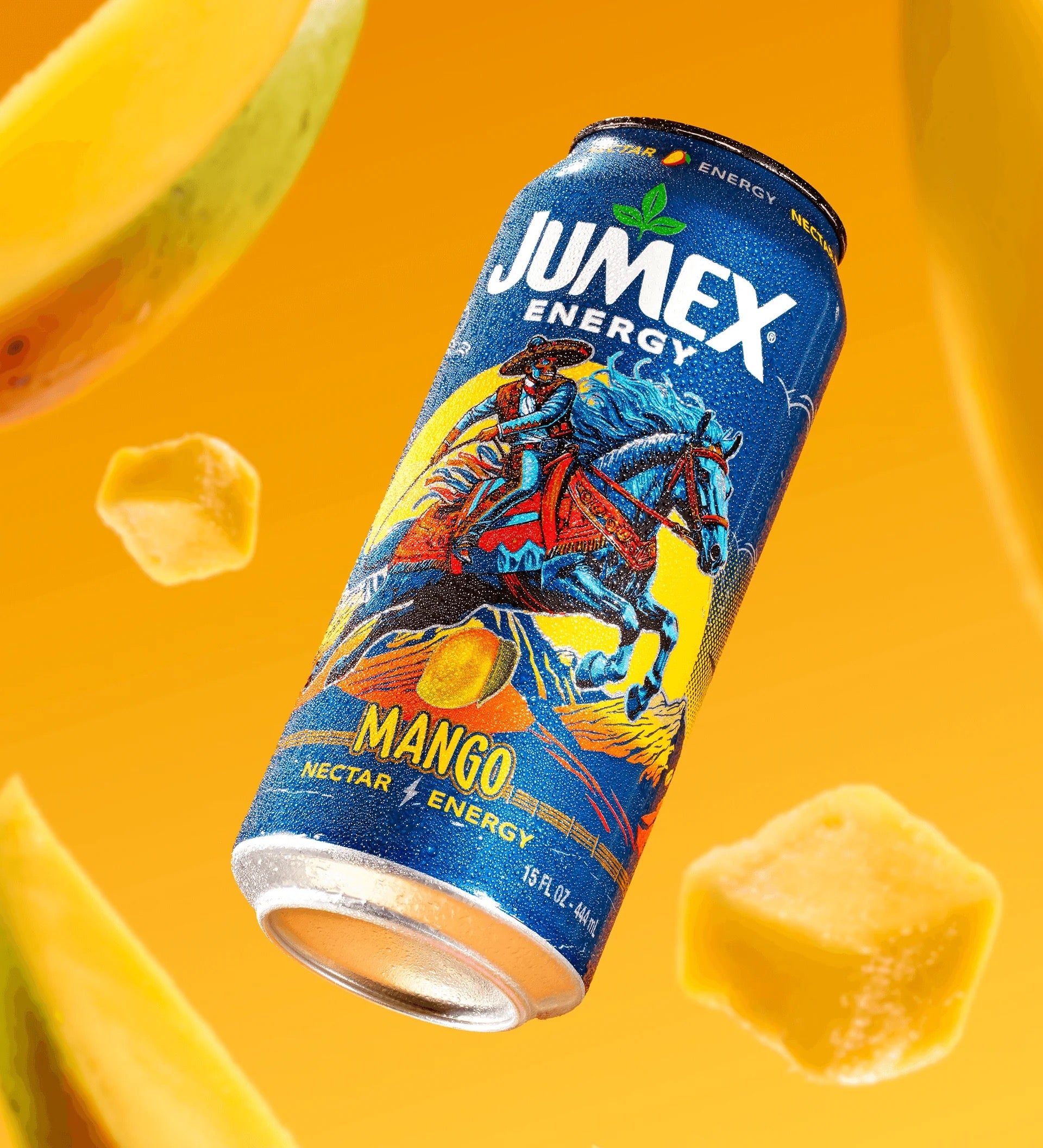 Jumex – Energy Mango Nectar Drink 444ml