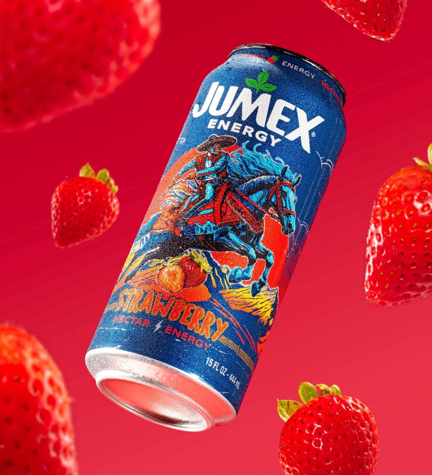 Jumex – Energy Strawberry Nectar Drink 444ml