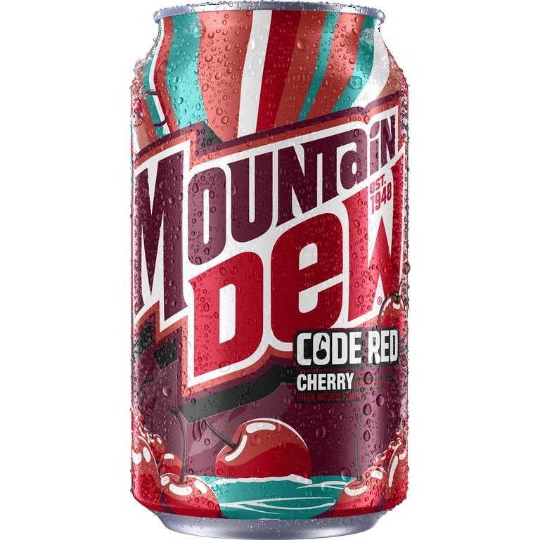 Mountain Dew β Code Red 355ml