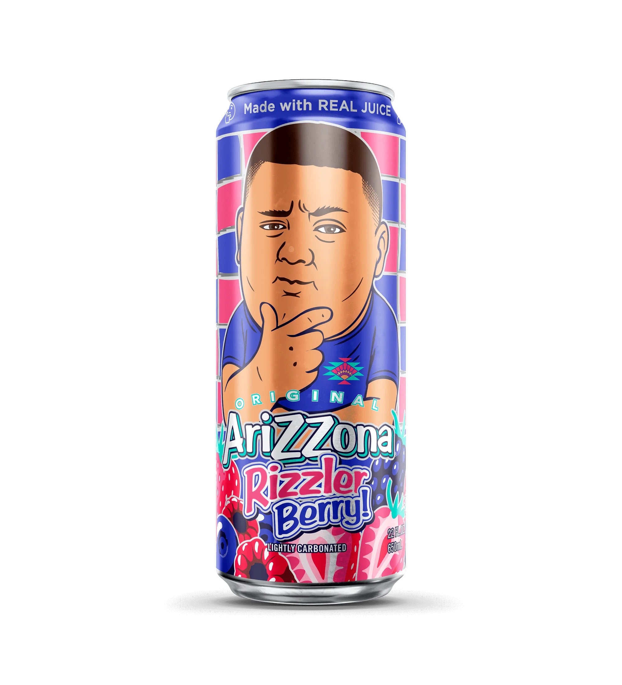 Arizona – Rizzler Berry Sparkling Juice Cocktail 650ml