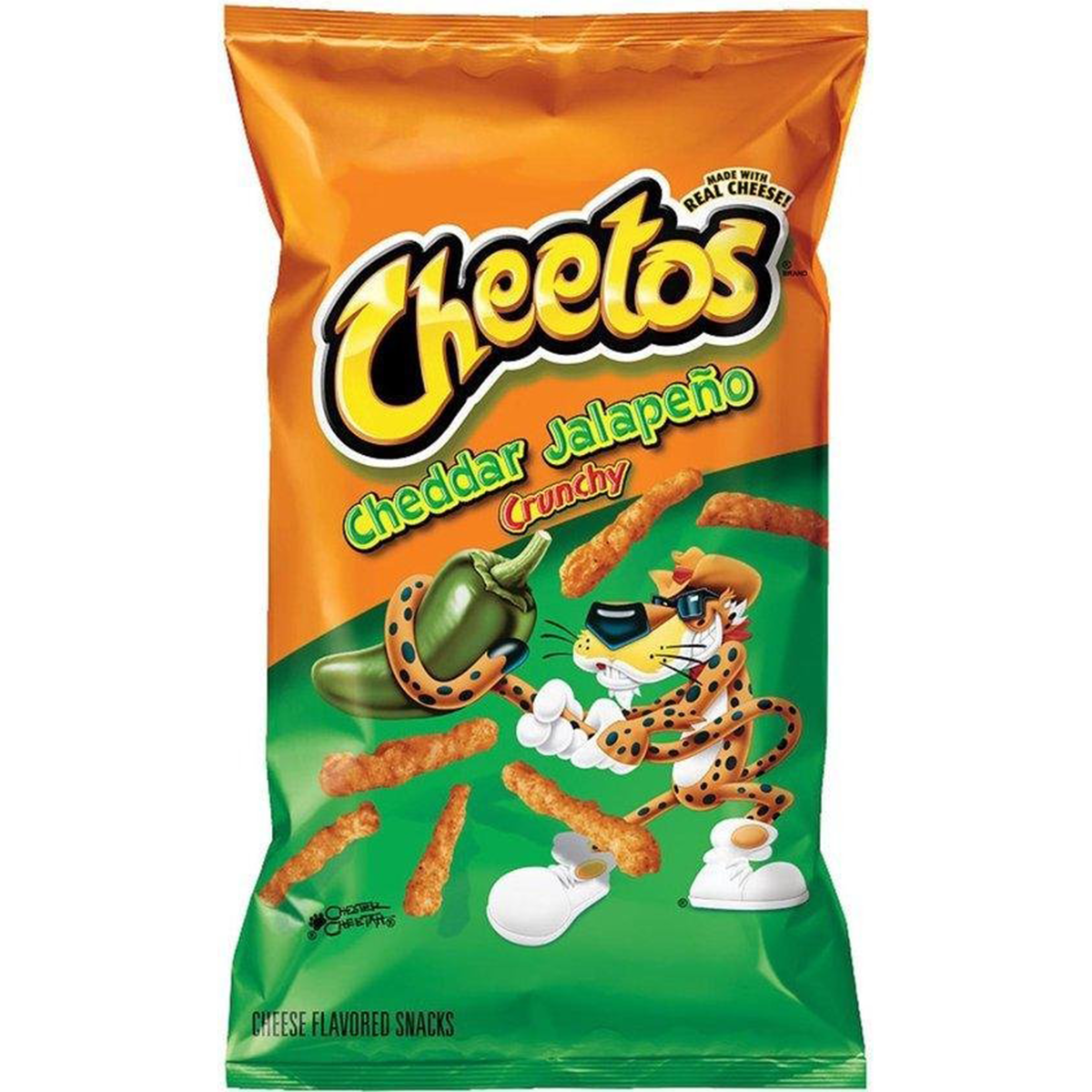 Cheetos – Crunchy Jalapeno Cheddar 10x226g USA