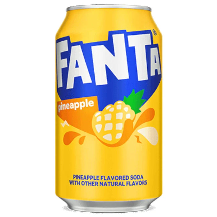 Fanta - Pineapple 355 ml