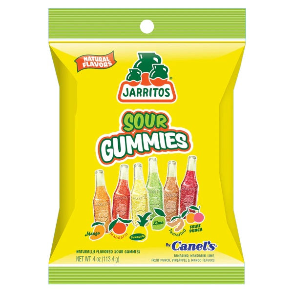 Jarritos – Sour Gummies 113,4g