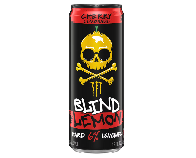 Monster Blind Lemon Cherry Lemonade 6% 355ml