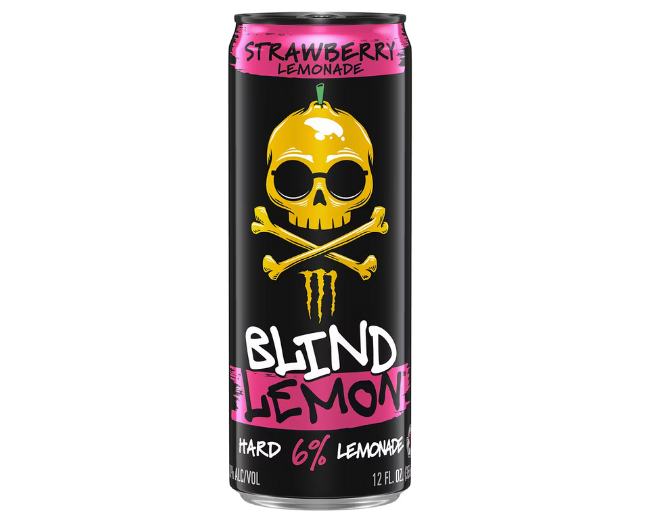 Monster Blind Lemon Strawberry Lemonade 6% 355ml