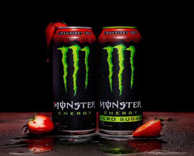 Monster Energy Strawberry Shot 473ml