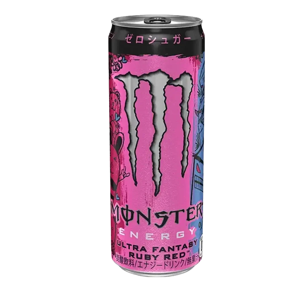 Monster Energy Japan Ultra Fantasy Ruby Red