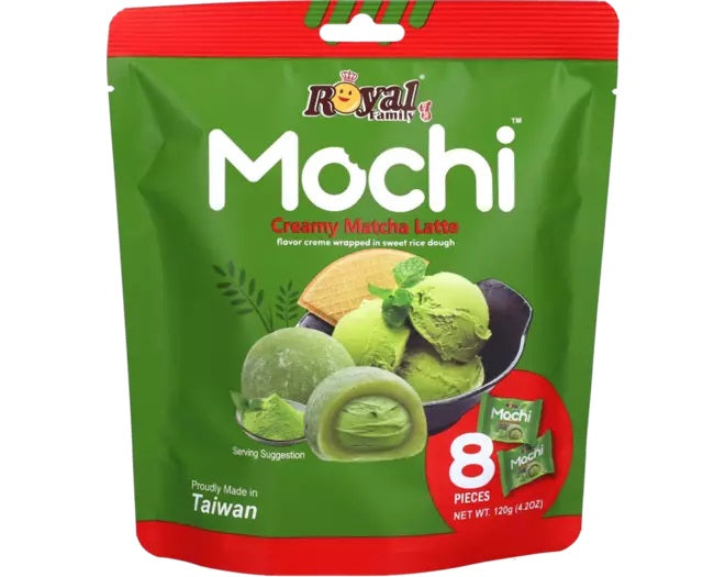 Royal Family – Mochi Creamy Matcha Latte 120g