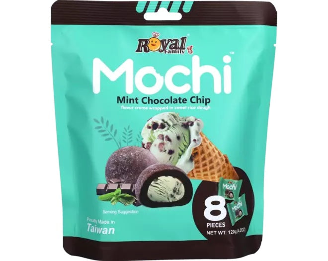 Royal Family Mint Chocoladevulling Mochi 120g