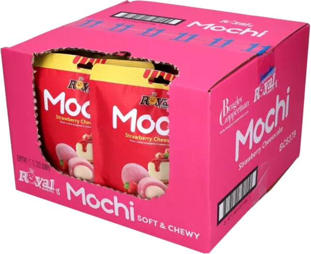 Royal Family – Mochi Strawberry Cheese Cake 120g