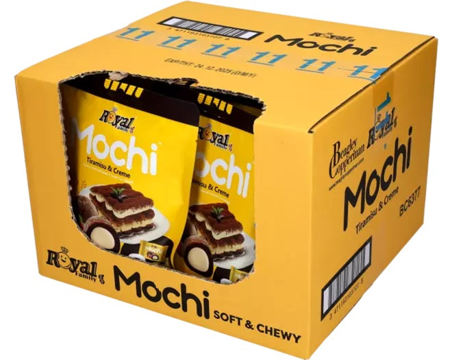 Royal Family – Mochi Tiramisu & Creme