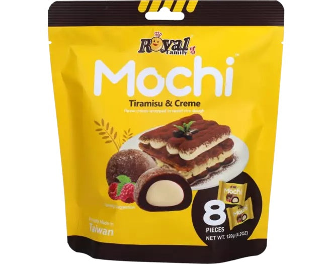 Royal Family – Mochi Tiramisu & Creme