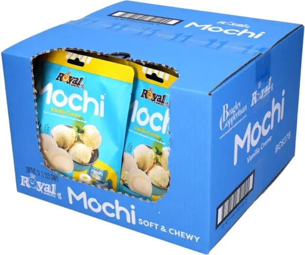 Royal Family Mochi Vanilla Creme 120g