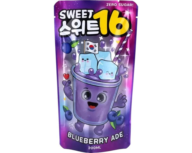 Sweet16 – Blueberry Ade Zero Sugar Korea