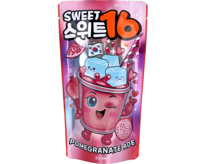 Sweet16 – Pomegranate Ade Zero Sugar Korea