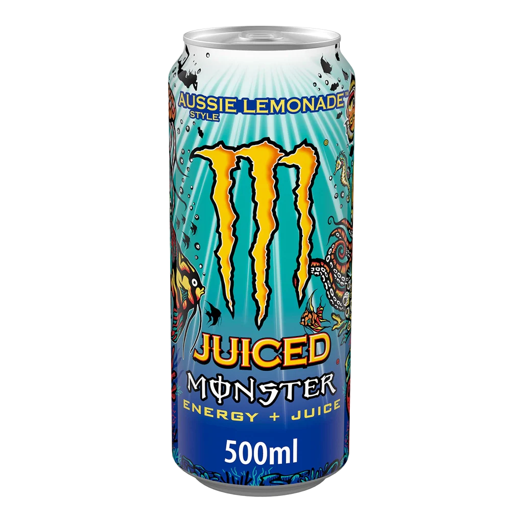 Monster Energy Juiced Aussie Style Lemonade