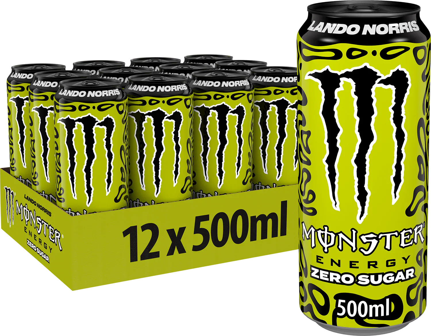 Monster Energy Lando Norris (12 x 500ml)