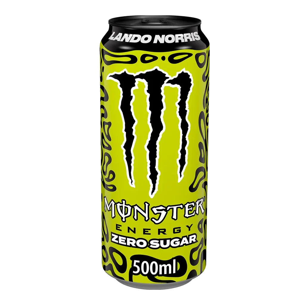 Monster Energy Lando Norris Suikervrij