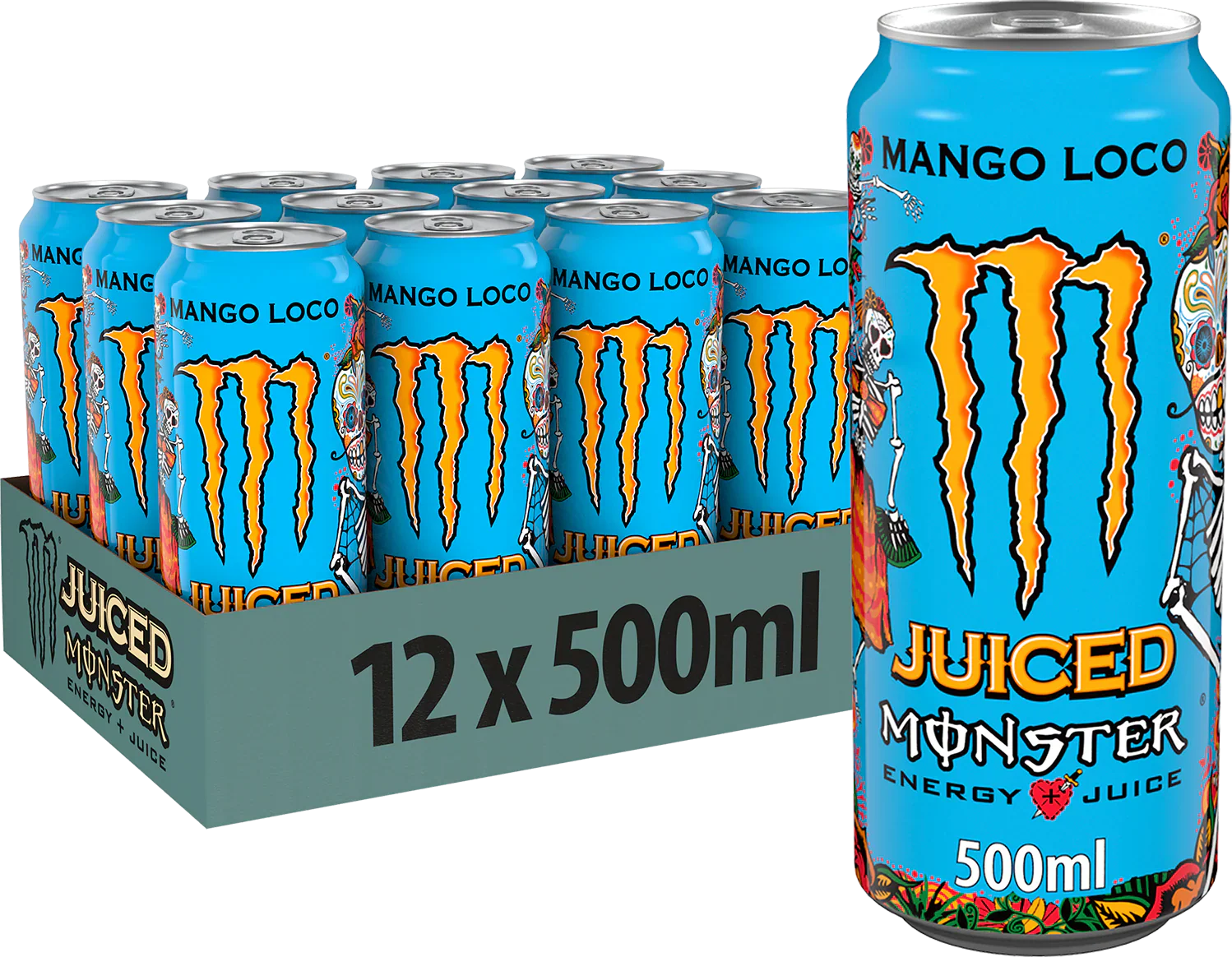 Monster Energy Mango Loco (12 x 500ml)