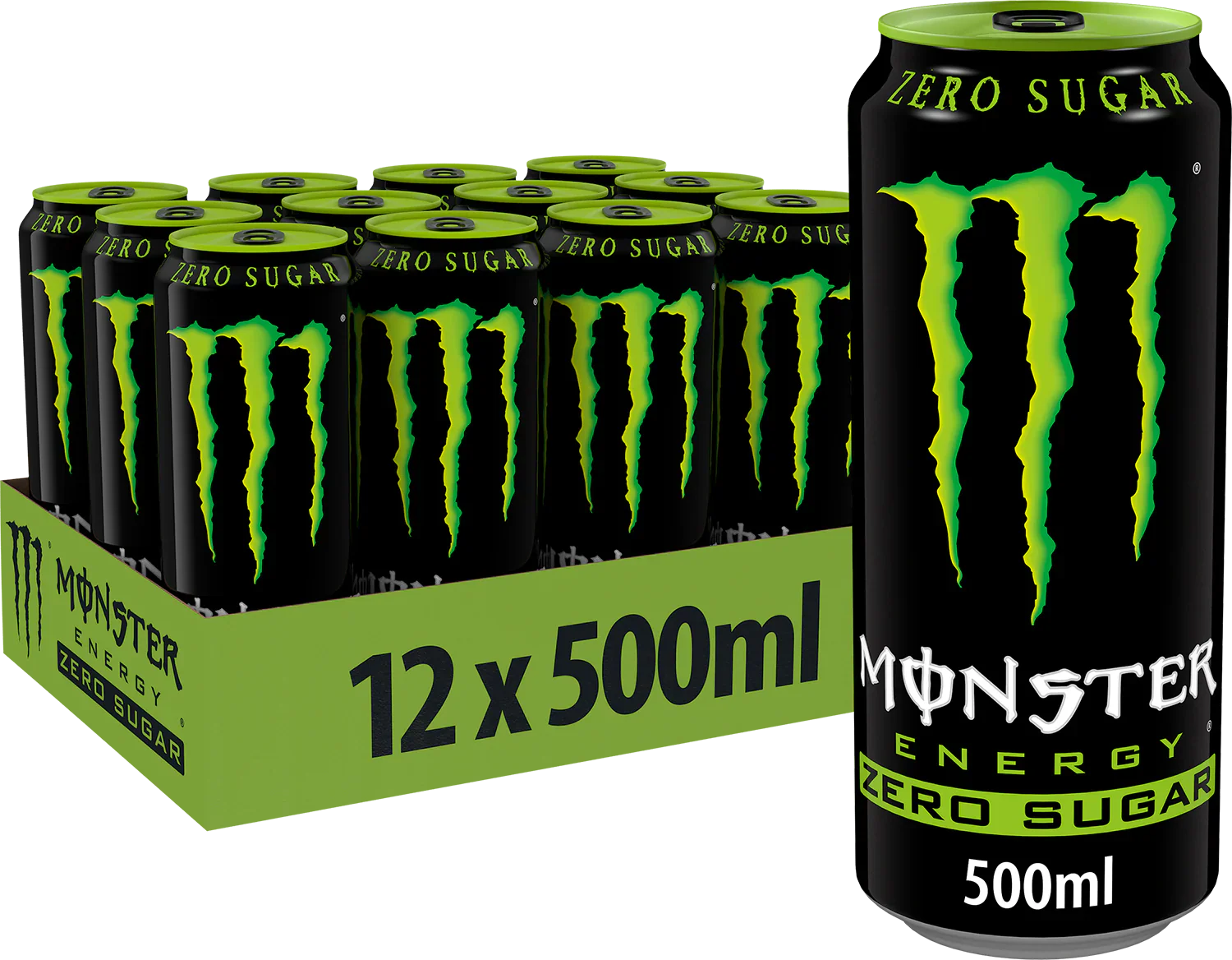 Monster Energy Original Zero Sugar (12 x 500ml)