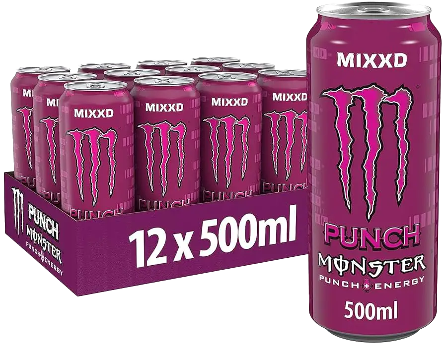 Monster Energy Punch Mixxd (12 x 500ml)
