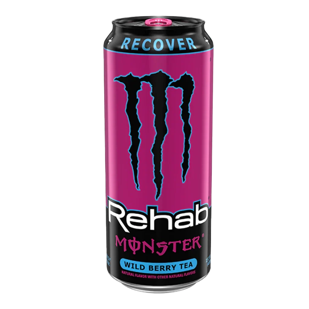 Monster Energy Rehab Wildberry