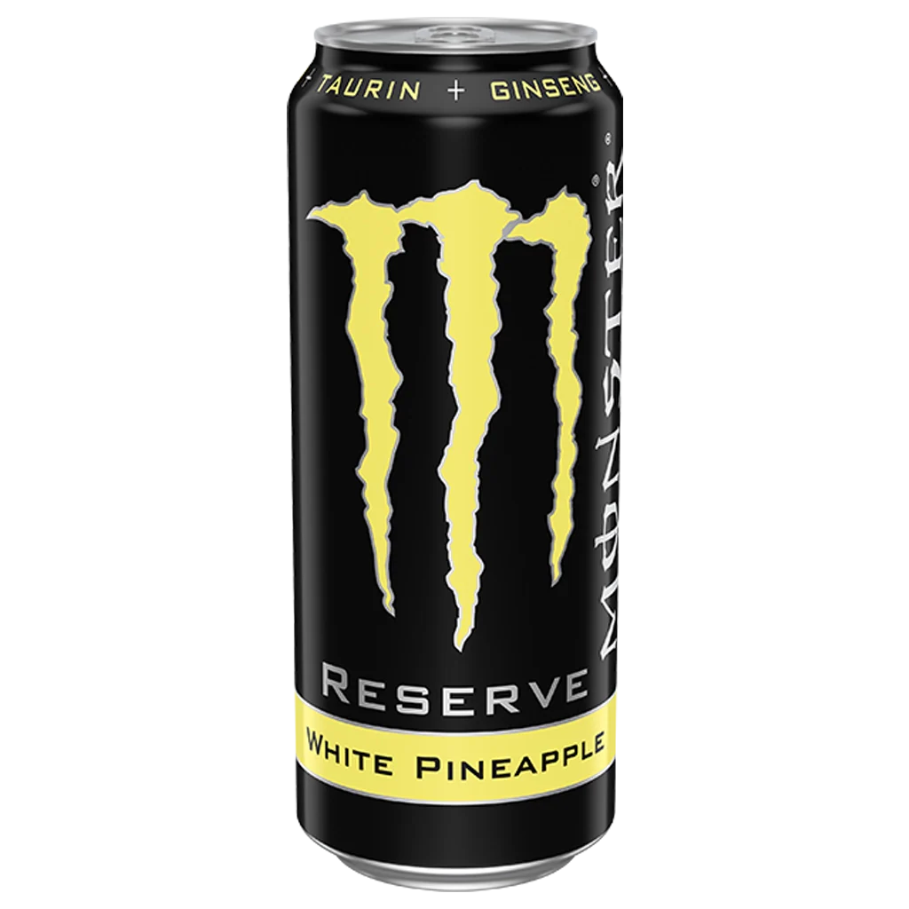 Monster Energy Reserve White Pineapple