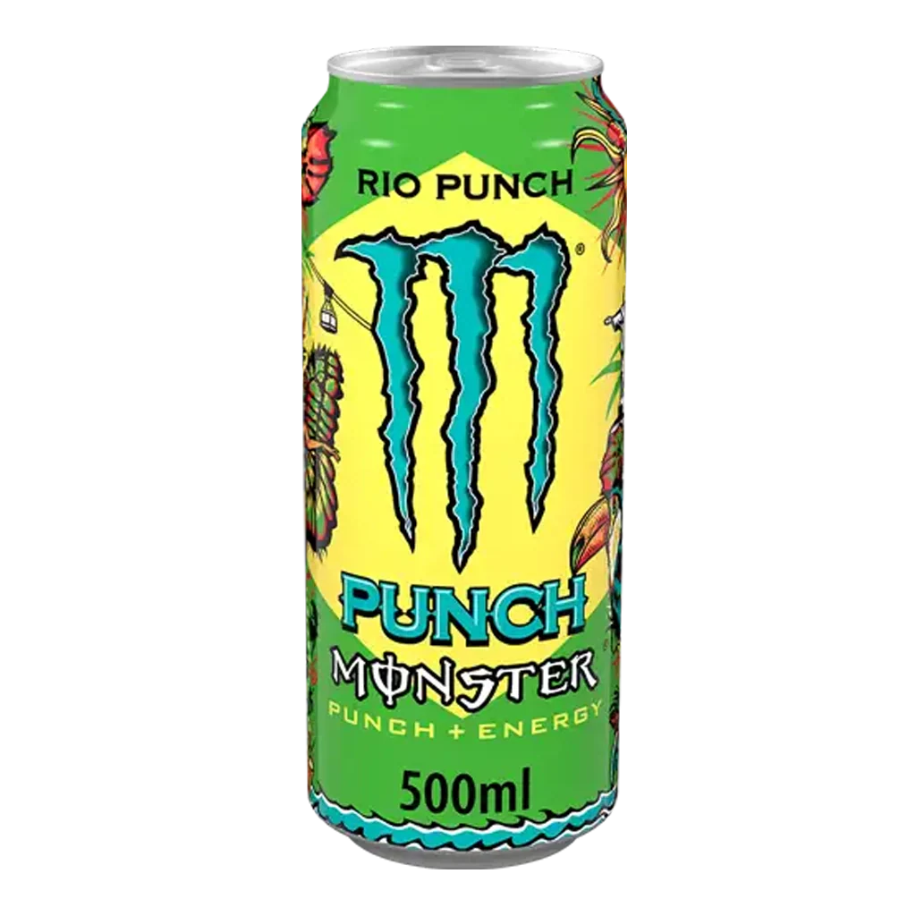 Monster Energy Rio Punch USA