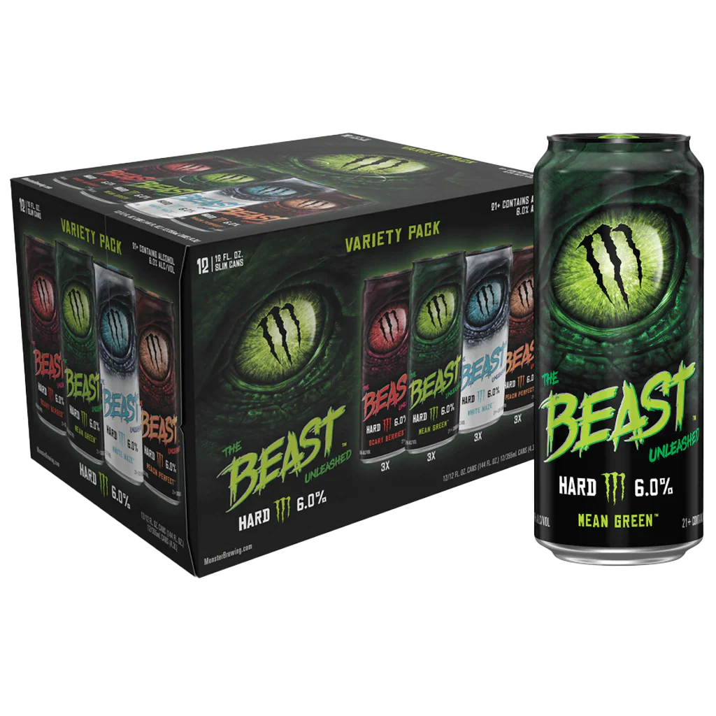 Monster Energy The Beast Variety Pack 1# 6% 24x355ml