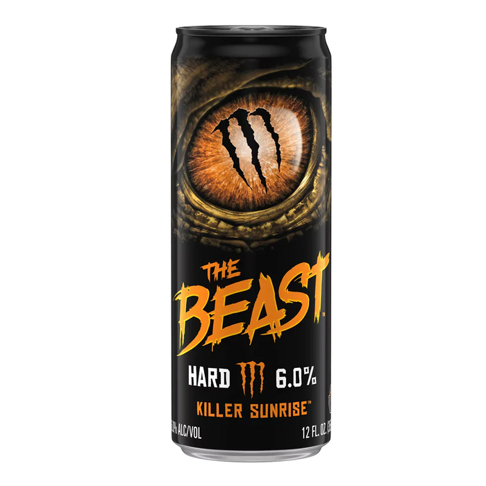 Monster Energy The Beast Killer Sunrise 6%