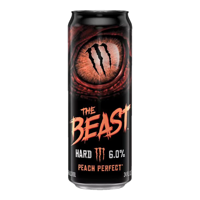 Monster Energy The Beast Peach Perfect 6%