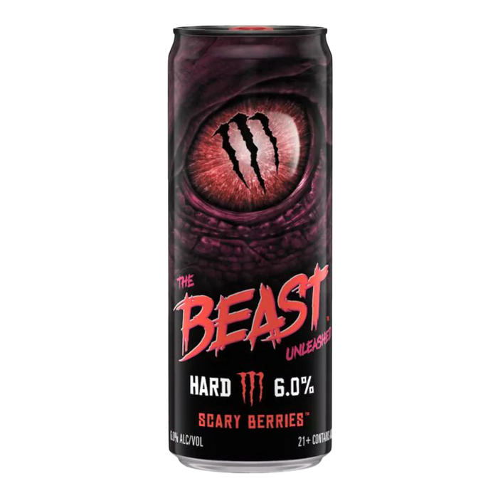 Monster Energy The Beast Scary Berries 6%