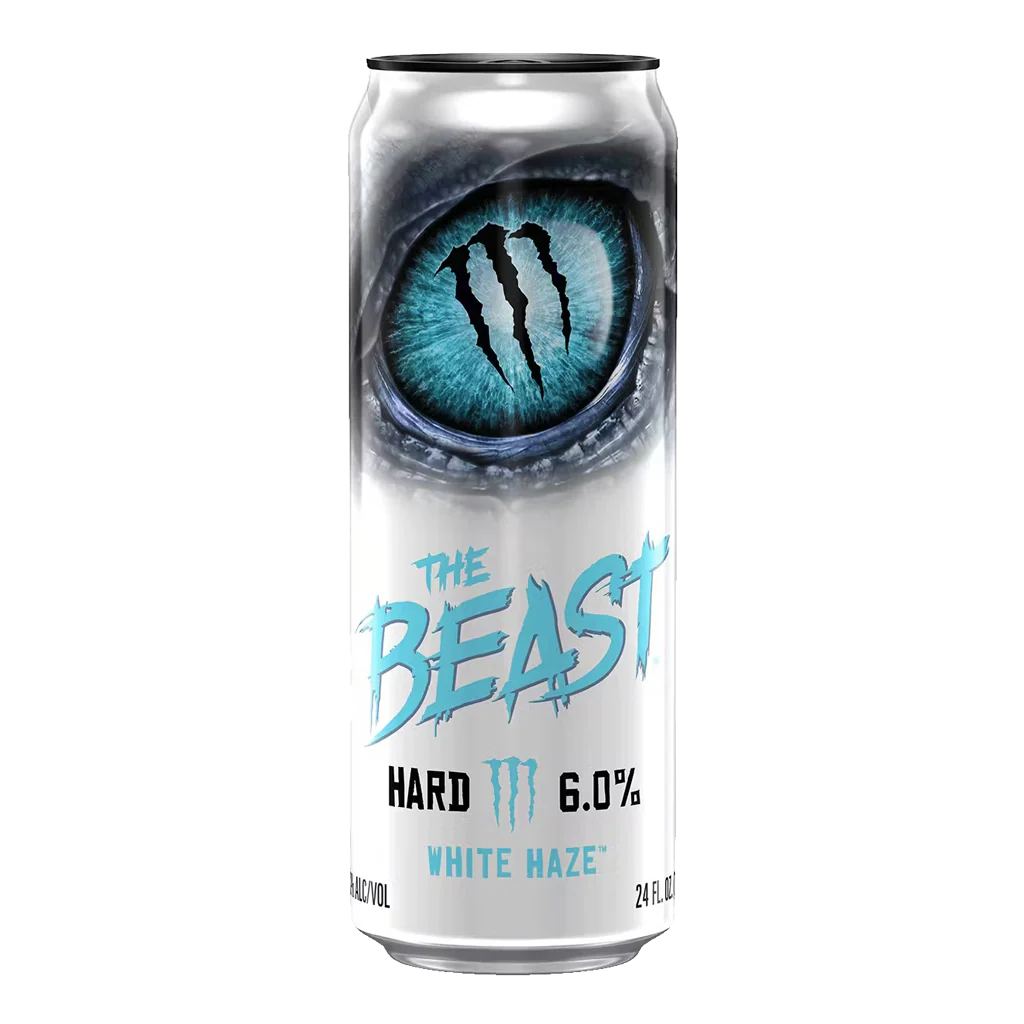 Monster Energy The Beast White Haze 6%