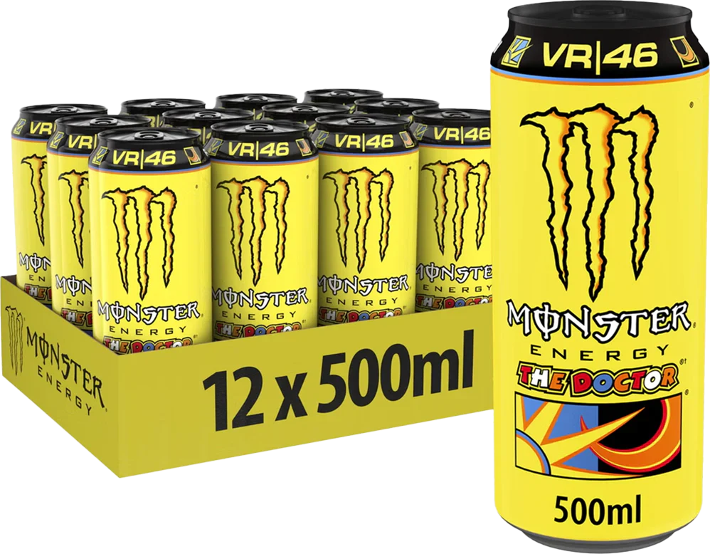 Monster Energy The Doctor (12 x 500ml)