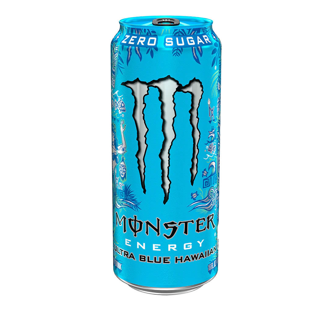 Monster Energy Ultra Blue Hawaiian