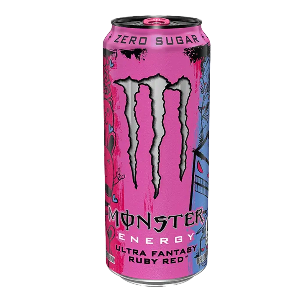 Monster Energy Ultra Fantasy Ruby Red