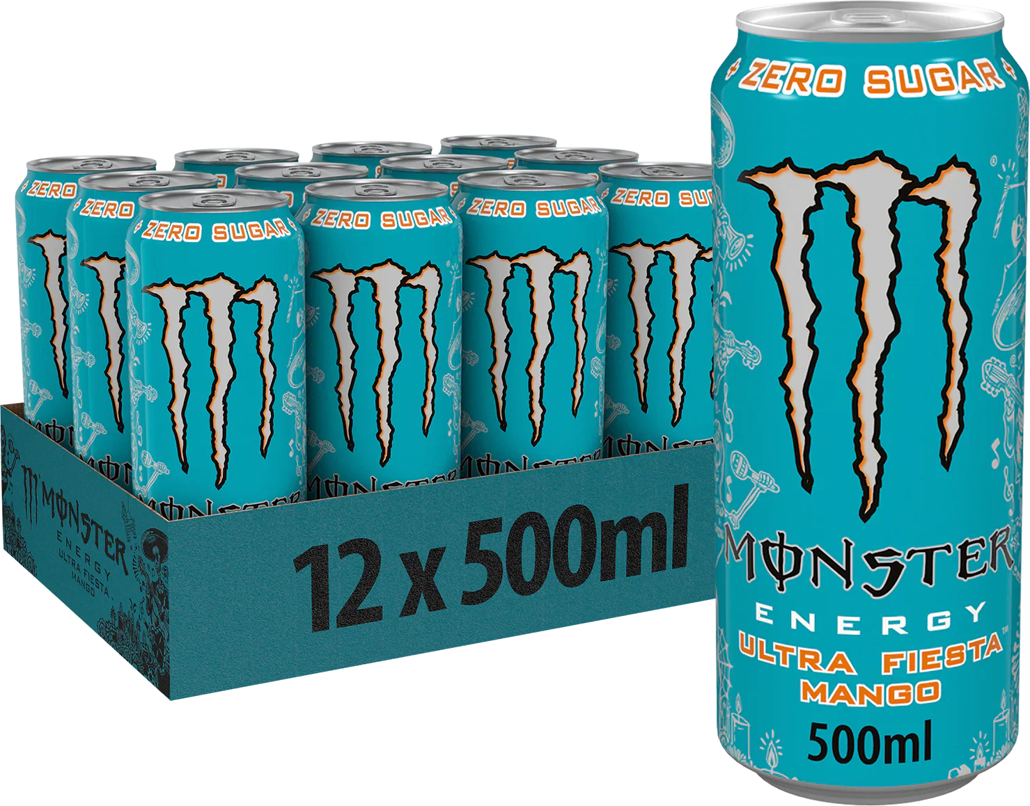 Monster Energy Ultra Fiesta Mango (12 x 500ml)
