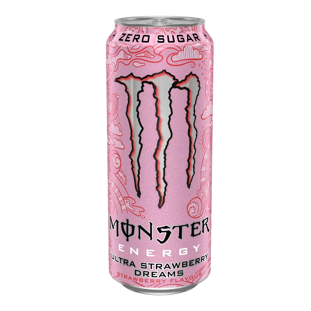 Monster Energy Ultra Strawberry Dreams