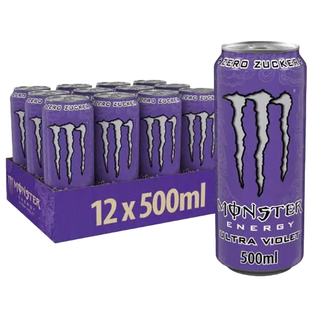 Monster Energy Ultra Violet (12 x 500ml)
