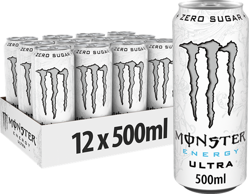 Monster Ultra White (12 x 500ml)