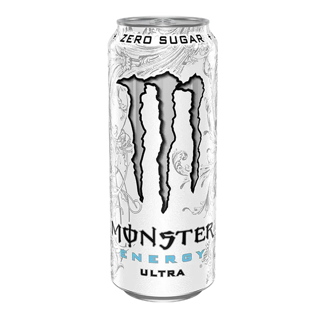 Monster Energy Ultra White
