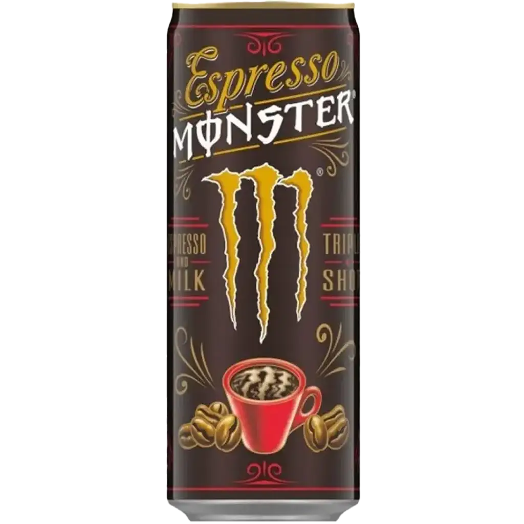 Monster Espresso en Melk