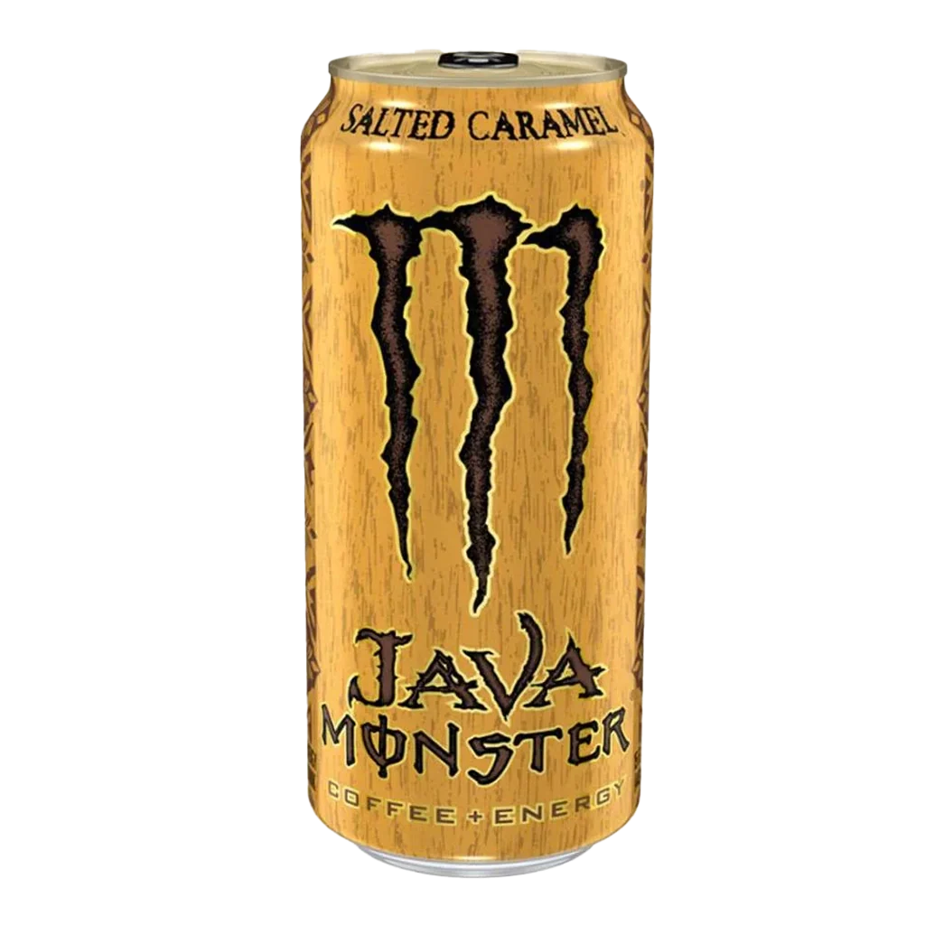Monster Energy Java Salted Caramel