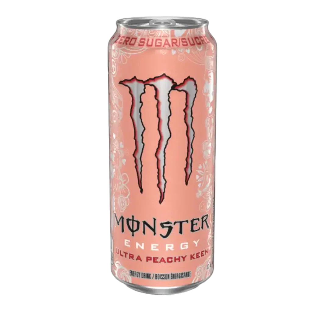 Monster Energy Ultra Peachy Keen
