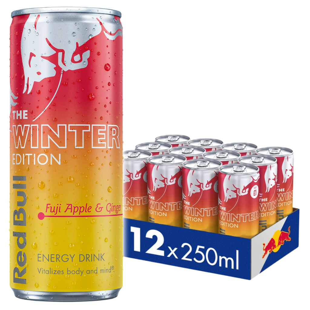 Red Bull Fuji Apple & Ginger (12 x 250ml)