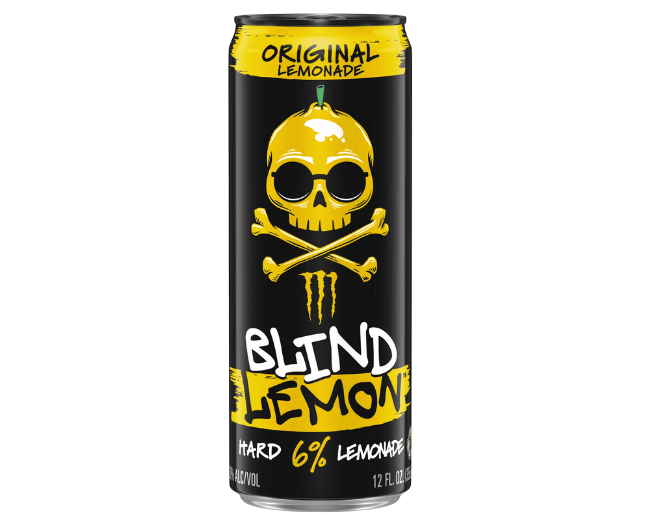 Monster Blind Lemonade Hard Original Lemonade 6% 355ml